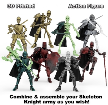 Action dolls that need to be assembled