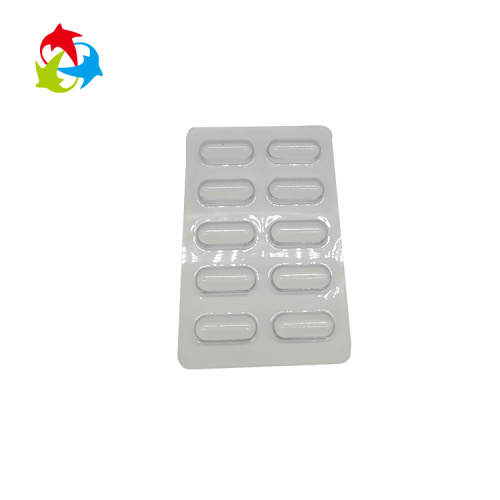 Plastic Blister Packaging Clear PVC plastic capsule blister packaging Supplier