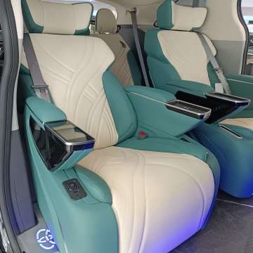 Adjustable Touch Control Luxury Car Seat for Toyota Sienna/Previa