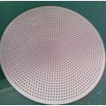 Punched sheet round hole perforated metal mesh