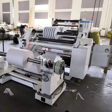 High-Speed Automatic Film Slitting and Rewinding Machine