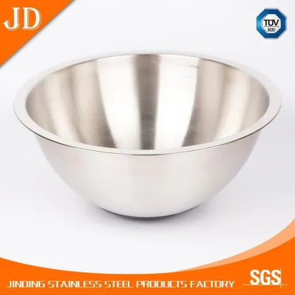 deep mixing insulated matching salad bowl
