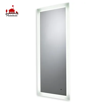 Wholesale Wall Mirrors: LED Illuminated Full Length Bath Mirrors