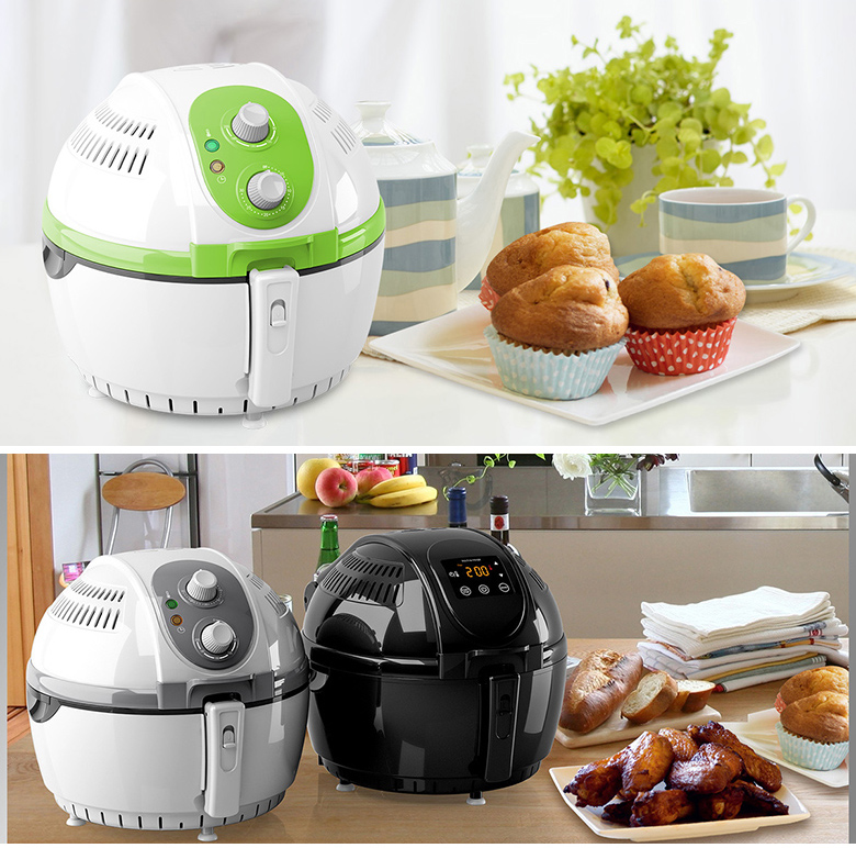 Freidoras de aire digital silver crest air fryer 6l