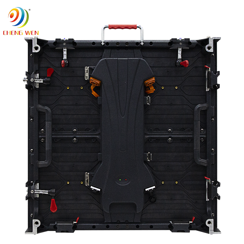 Outdoor P3 91 2nd 500 500mm Led Display Wall Rental Die Casting Aluminum Display Billboards