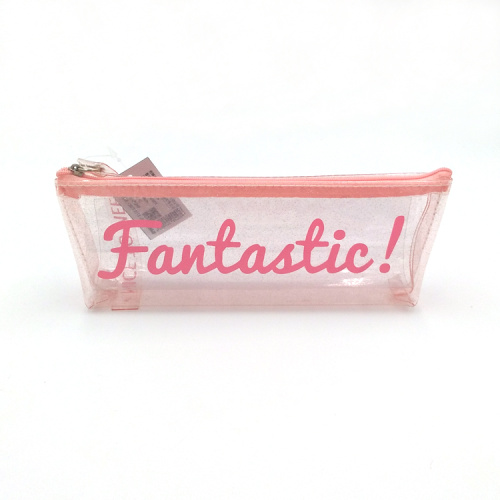 Nylon Pencil Bag Wholesale stationary custom transparent PVC pencil case Factory