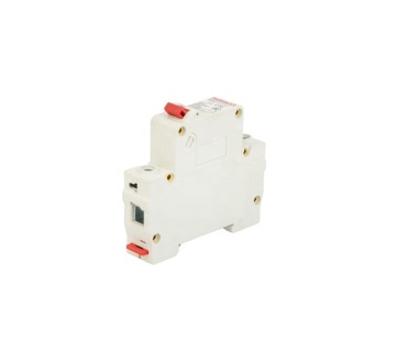 C16 1 Pole MCBD Circuit Breaker 4.5kA 10-63A