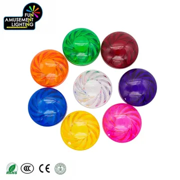 60mm Ferris Wheel Cabochon IP65 LED Light for Amusement Parks