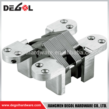 Top quality stainless steel heavy duty conceal hidden door hinge for wood door
