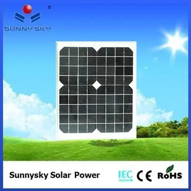 10W chinese panels solar