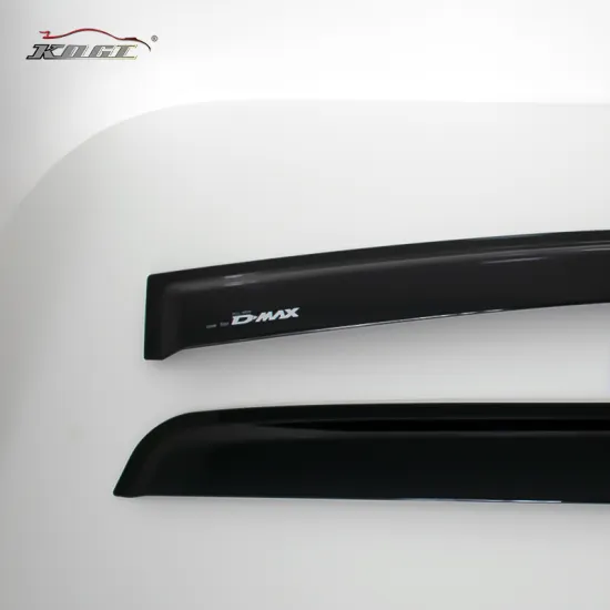 Popular Wind Window Deflector for Isuzu D-Max 2021 - Rain Shield Protection (50 Sets)
