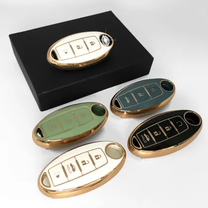 Nissan Xuan Yi Tian Lai Car Key Case - Phnom Penh Protective Case" 

However, considering typical search engine title practices and relevance, a more optimized version might be:

"Phnom Penh Nissan Xuan Yi Tian Lai Car Key Case - Protective Remote Control