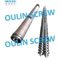 Bausano MD90-30 Twin Parallel Screw and Barrel for PVC Extruder