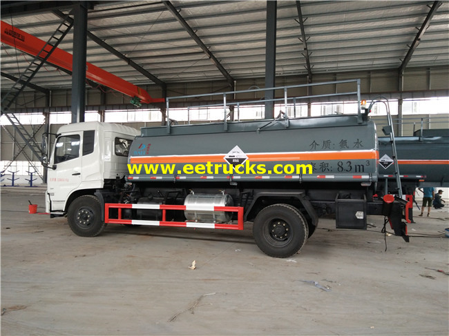 Dongfeng Ammonia Water Tank Trucks