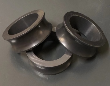 Wear resistance silicon nitride ceramics wire drawing wheel