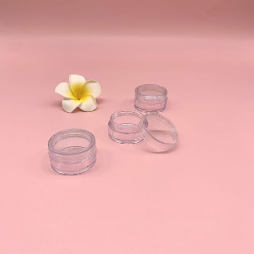 PS cream jar 10g cosmetic packaging