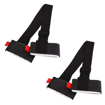 Downhill Ski Straps Ski En Pole Carrier