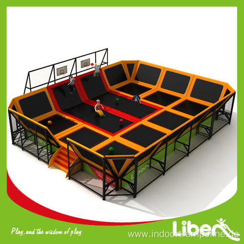 Can Be Customized Safe Kids Trampoline for Games