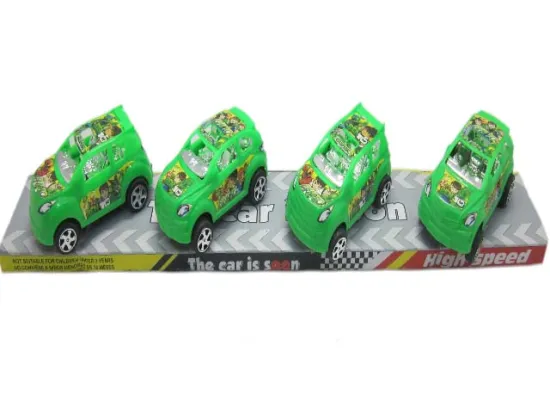 PULL BACK RACING CAR