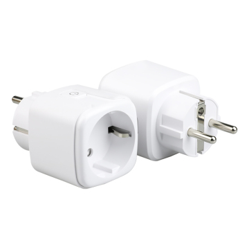 Wonplug Hot Sell Sell Tuya Alexa Google Eu Power Socket Plug