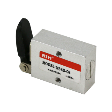 NS3D-08 Series S3 Two-Position Three-Way Manual Hand Valves