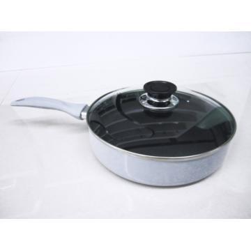 non stick deep frying pan