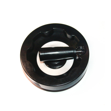 Hot Sale: Custom Designed CNC Aluminum Corrugated Handwheel M8 Valve Wholesale