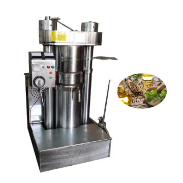 6YZ-150 Automatic Cocoa Butter Hydraulic Oil Press Machine: 2.2KW, 150kg/h Capacity for Cooking Nigérian Seeds and More