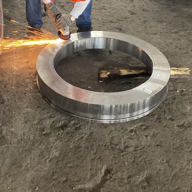 F92 Bright Surface Seamless Custom Stainless steel Rings
