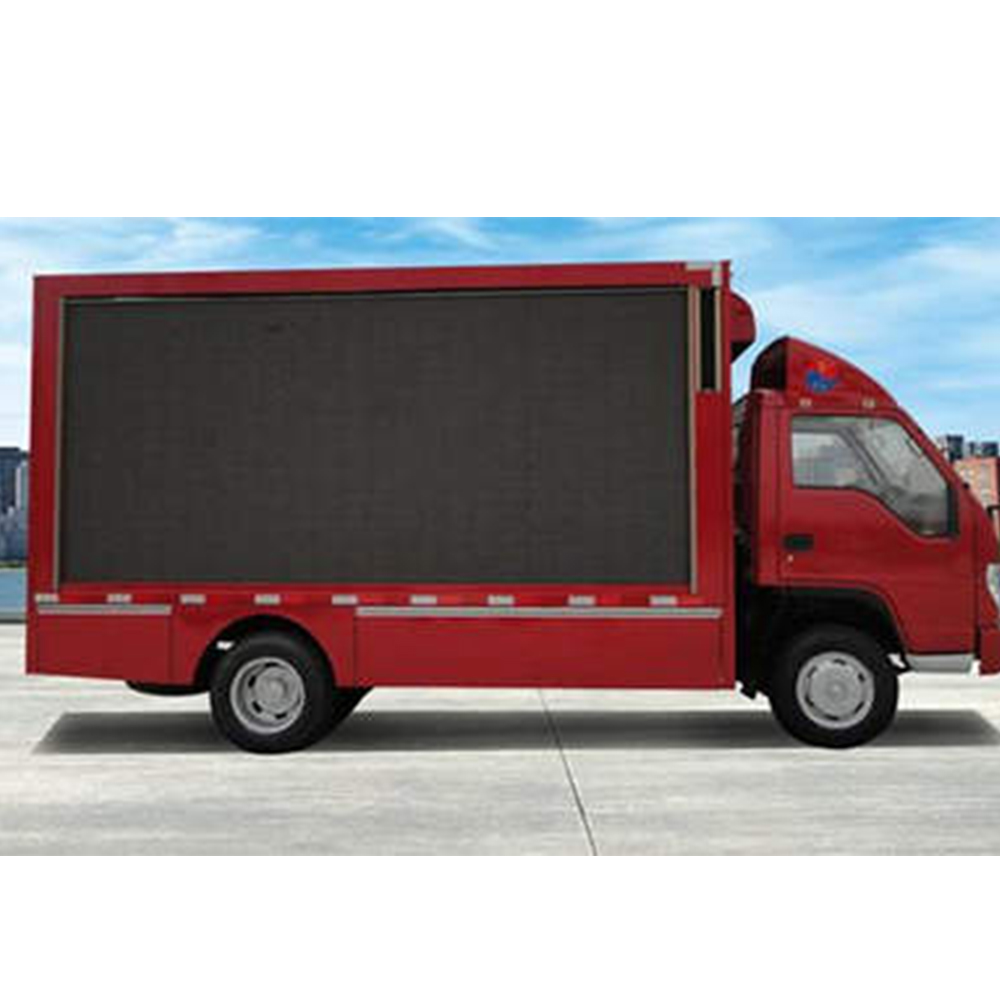  Mobile Truck Led Display