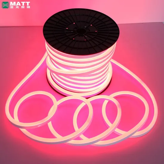 Multicolor LED Light Strip - Flexible Neon LED