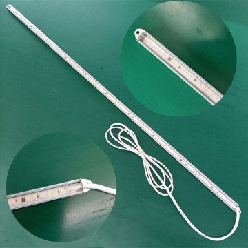220V AC Hard LED Strip Light SMD2835 120LEDs/m 18W 6500K Rigid Bar Strip