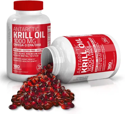 Natural Krill Oil Soft Capsules