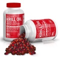 Capsules molles à l'huile de krill naturel