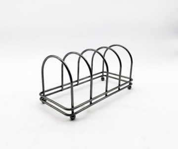 Iron Metal Kitchen Tray Rack/ Kitcheware Lid Organizer