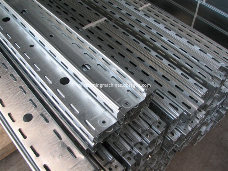 cable tray rolling machine )