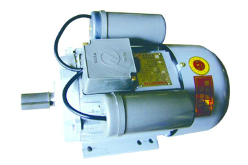 Double value capacitor single-phase asynchronous motor