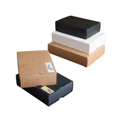 Bakery Dessert Packaging: Mooncake, Biscuits, Donuts Paperboard Drawer Boxes