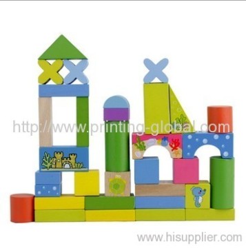 Hot Stamping Film For Wooden Building Block 