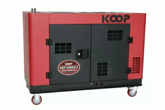 noise free 12kw small soundproof diesel generator