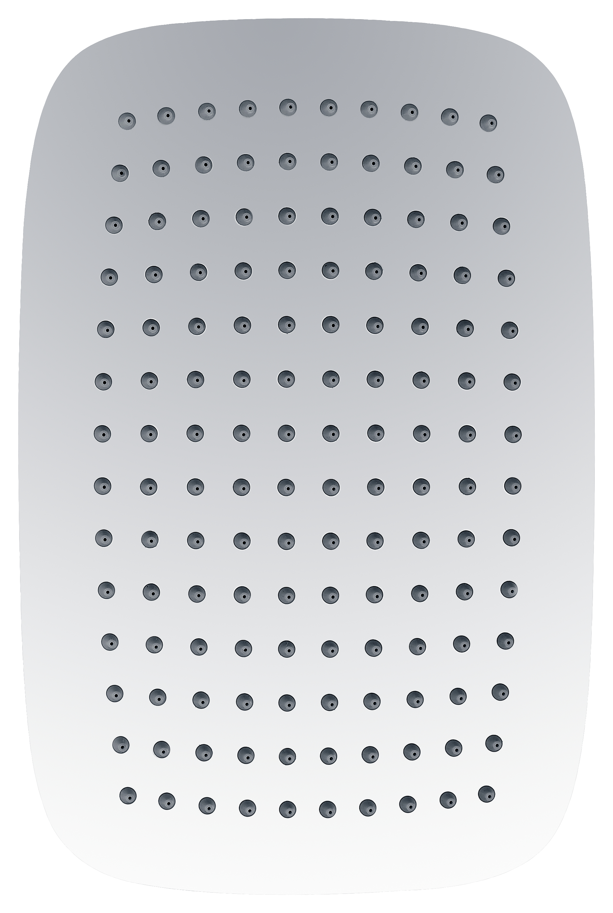 Adjustable top shower head