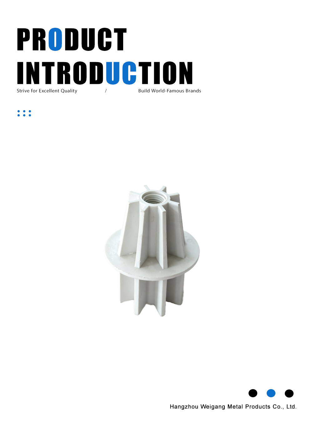 Special Sleeve for Hanging Formwork