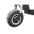 Большой колесный электрический скутер с толстой шиной