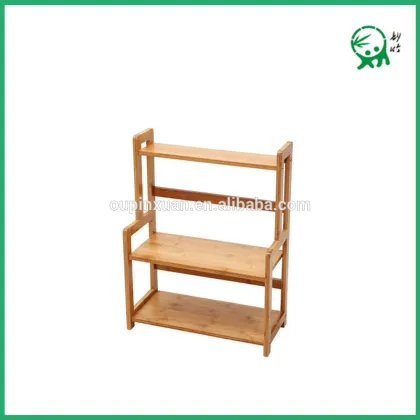 Rustic Kitchen Spice Rack Seasoning Bottle Rack