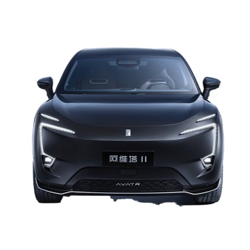 2024 High Speed Avatr 11: New Energy Electric 4WD with Extended Range 700km