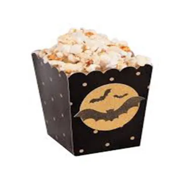 2018 Hot selling Paper Popcorn Box