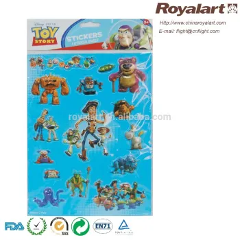 Cartoon tattoo sticker for kids