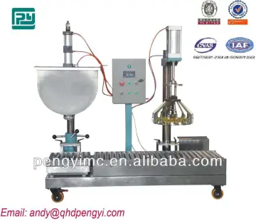 Small filling machine
