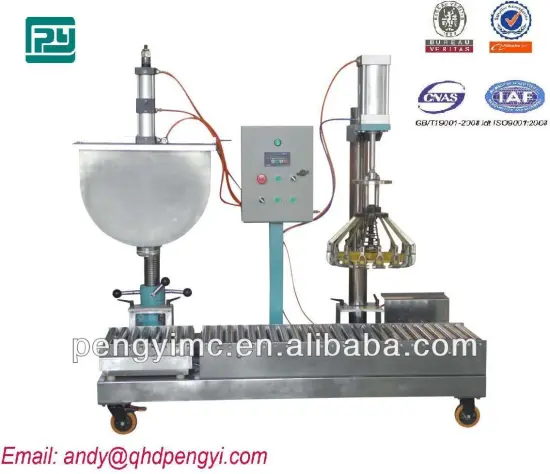 filling machine lab use