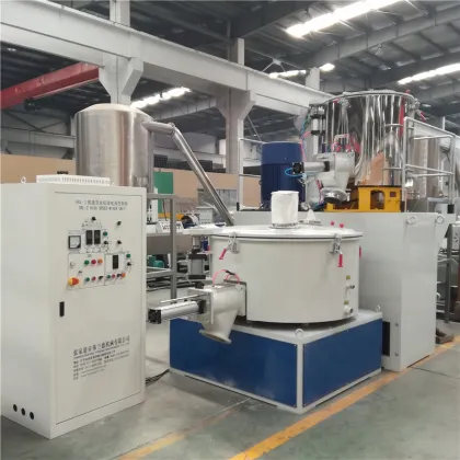 SRL 300L Hot 600L Cold PVC Plastic Mixer Machine